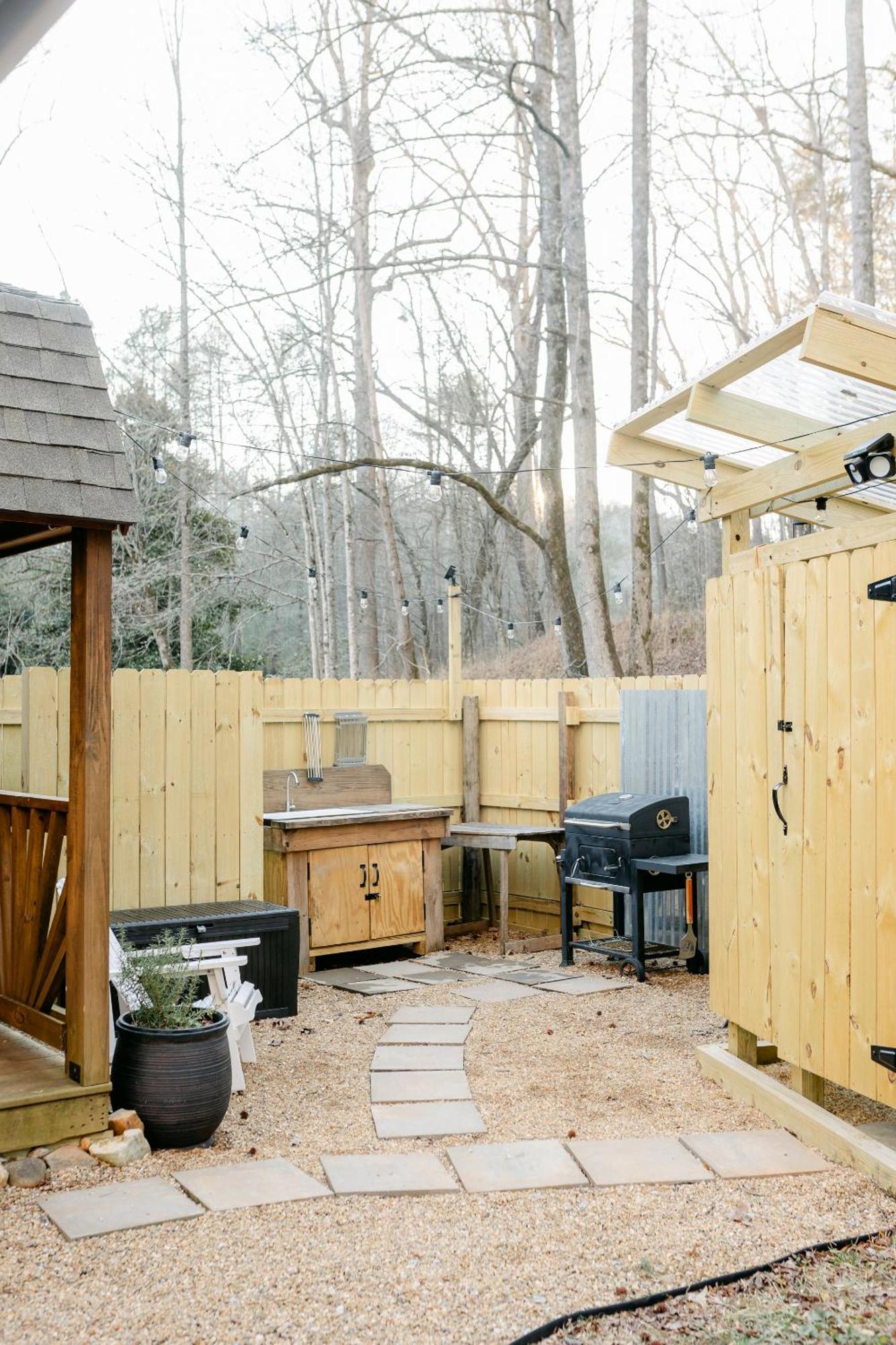 Готель Blythe Shoals Base Camp Cleveland Екстер'єр фото