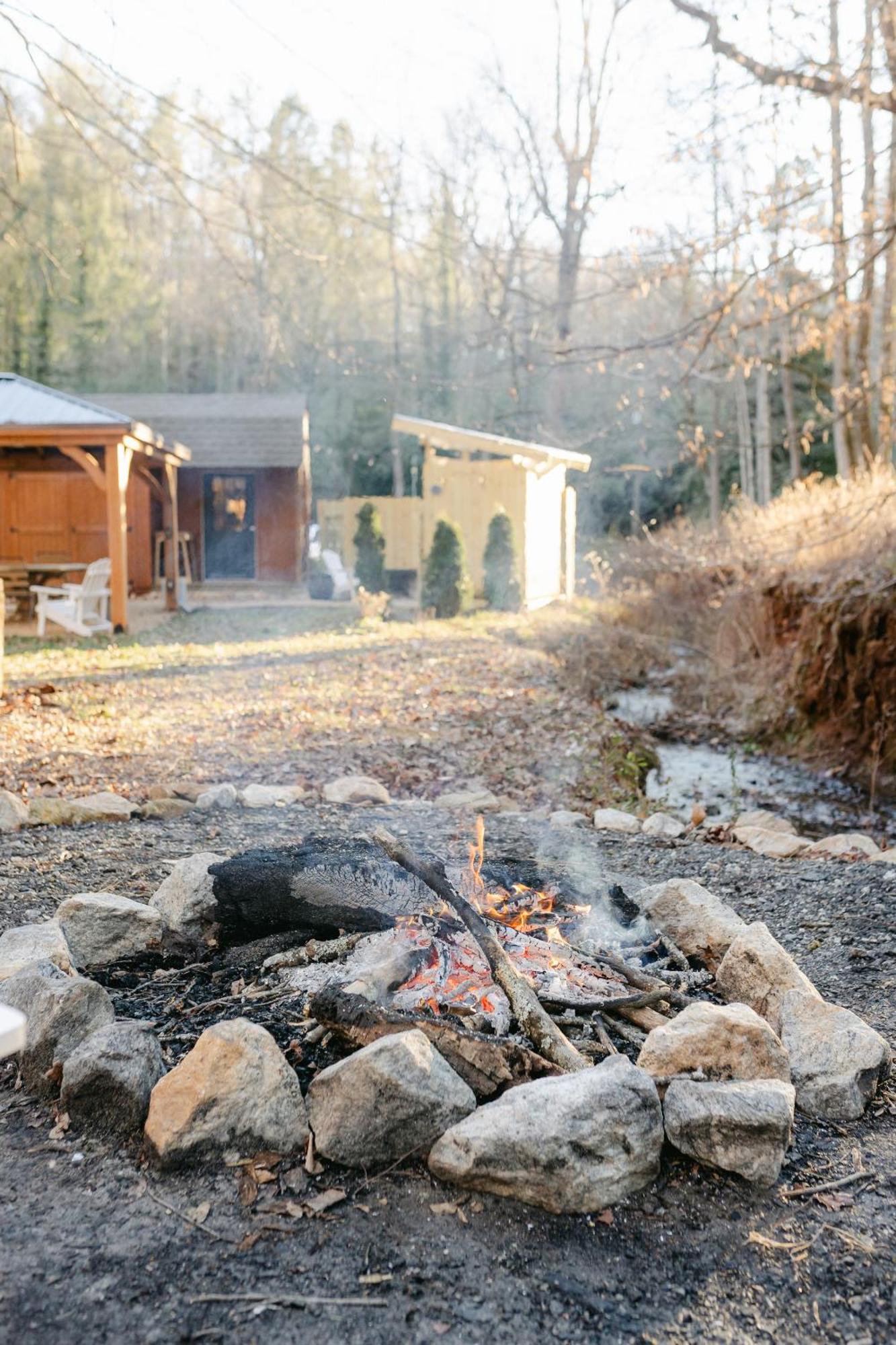 Готель Blythe Shoals Base Camp Cleveland Екстер'єр фото