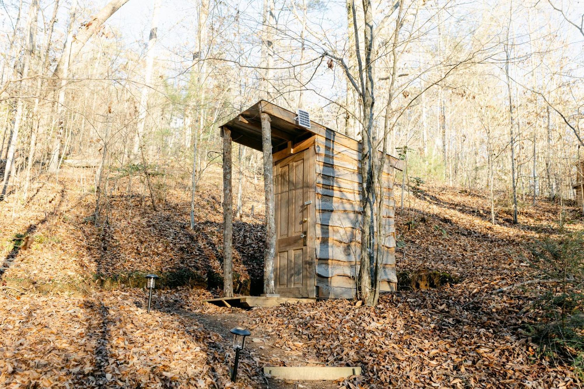 Готель Blythe Shoals Base Camp Cleveland Екстер'єр фото