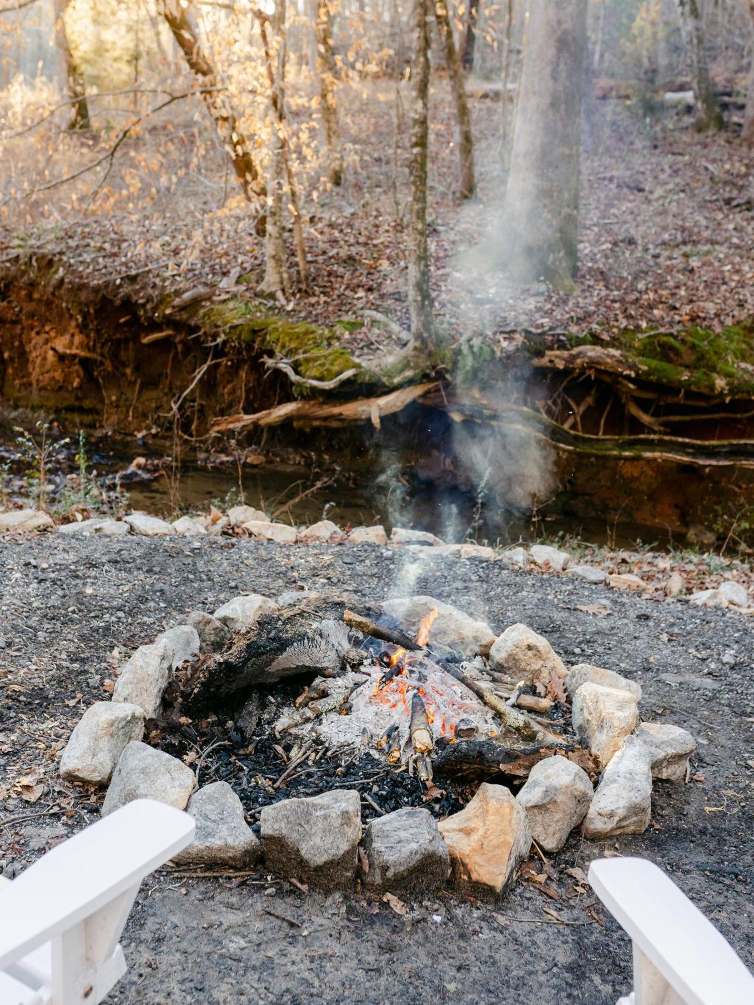 Готель Blythe Shoals Base Camp Cleveland Екстер'єр фото