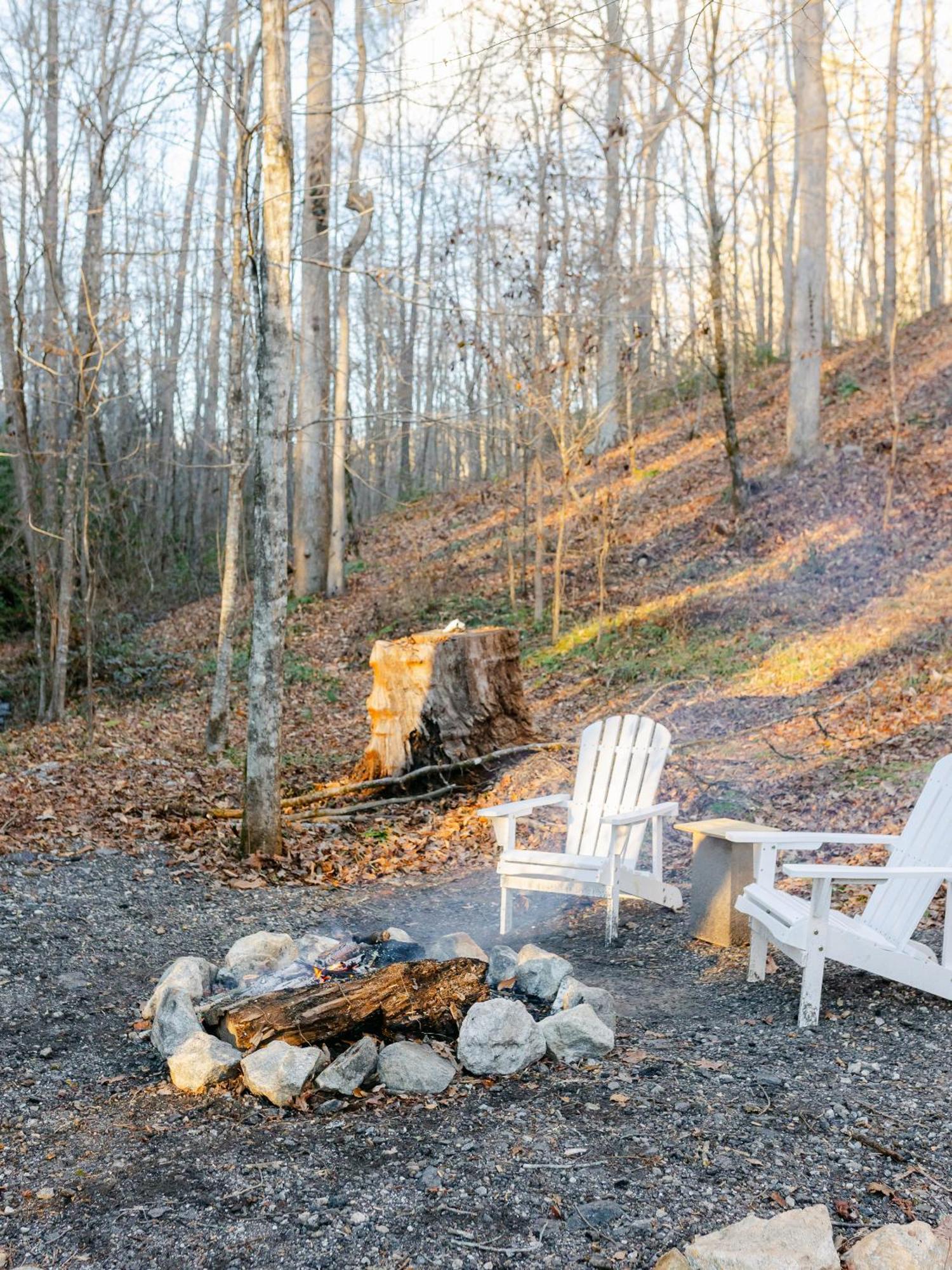 Готель Blythe Shoals Base Camp Cleveland Екстер'єр фото
