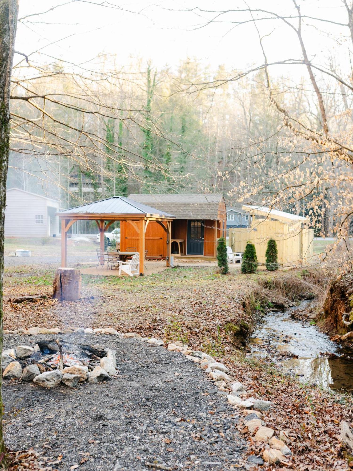 Готель Blythe Shoals Base Camp Cleveland Екстер'єр фото