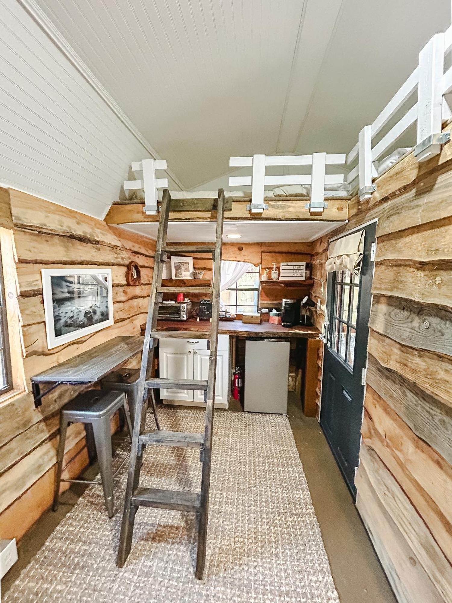 Готель Blythe Shoals Base Camp Cleveland Екстер'єр фото
