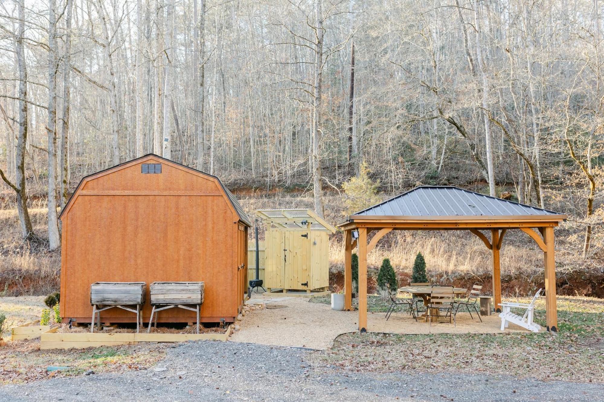 Готель Blythe Shoals Base Camp Cleveland Екстер'єр фото