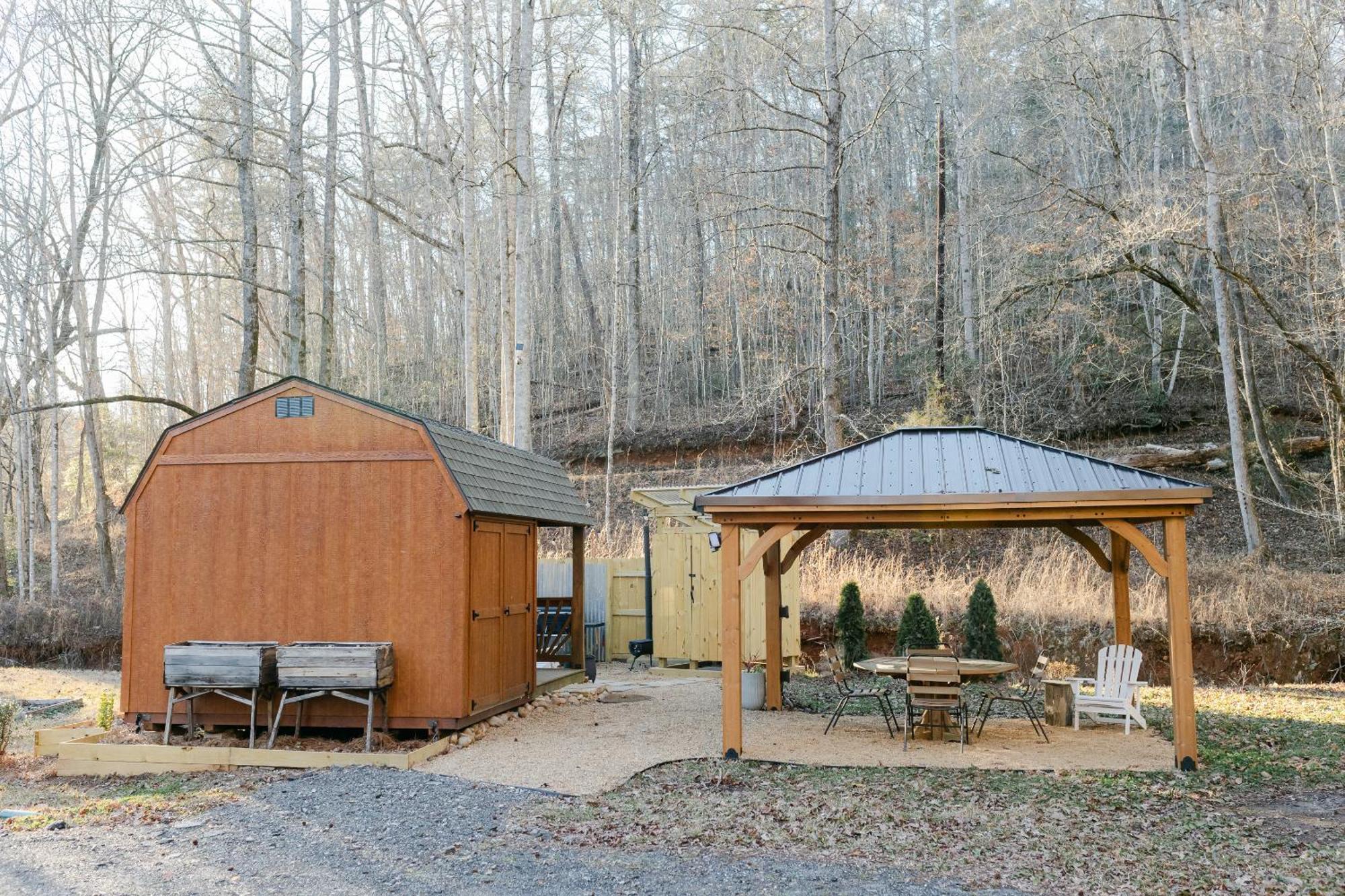 Готель Blythe Shoals Base Camp Cleveland Екстер'єр фото