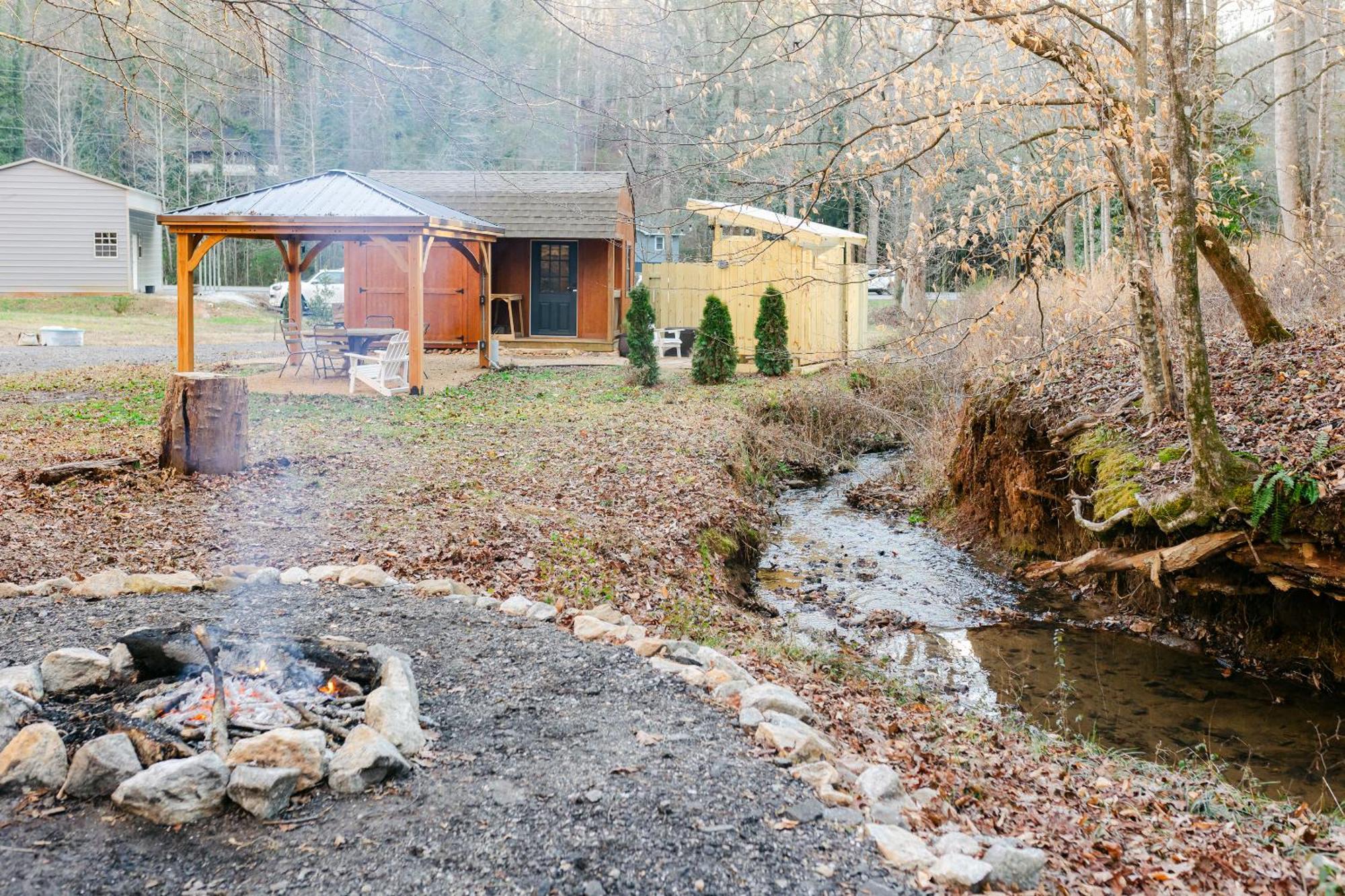 Готель Blythe Shoals Base Camp Cleveland Екстер'єр фото