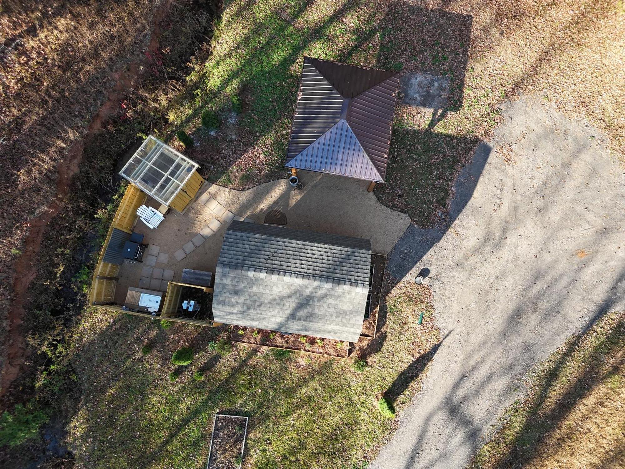 Готель Blythe Shoals Base Camp Cleveland Екстер'єр фото
